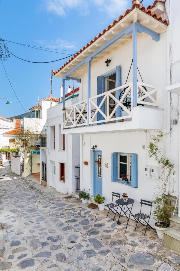 Jasmine Guesthouse Skopelos Buitenkant foto